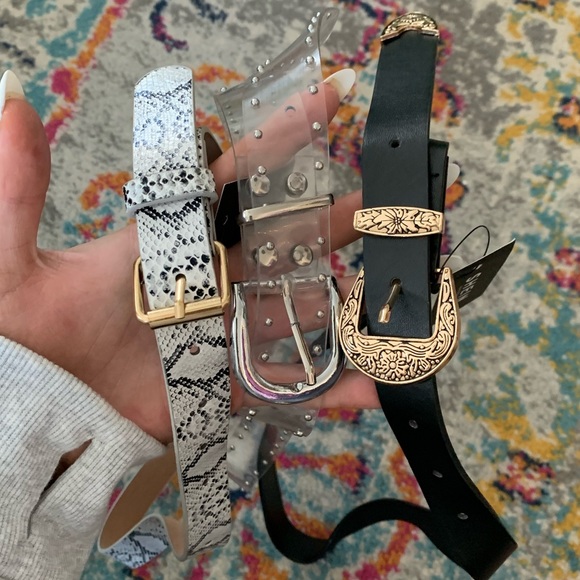 SHEIN Accessories - shein belt bundle - 2 NWT